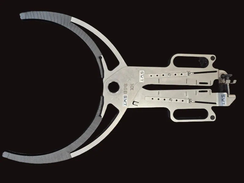 Gasket insertion tool kit in protective packaging ready for unpacking