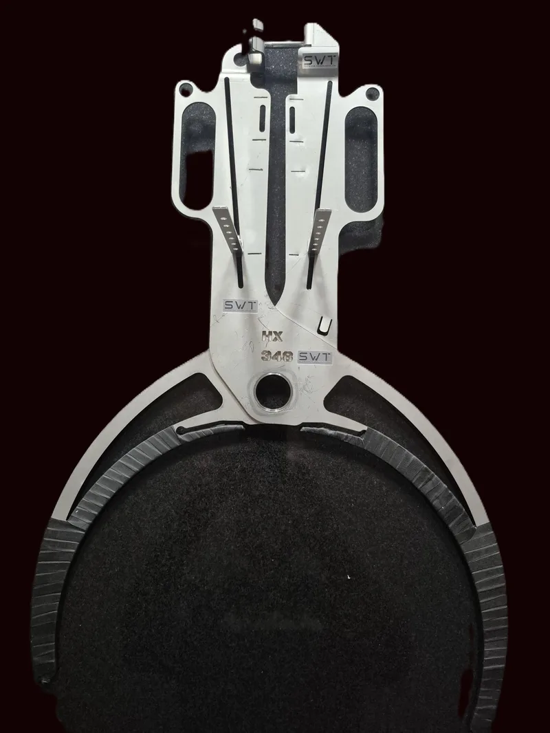 SWT gasket insertion tool showing adjustable insertion height sliders