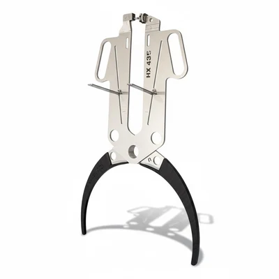 HX-435 gasket insertion tool for subsea compact flange HX seal rings