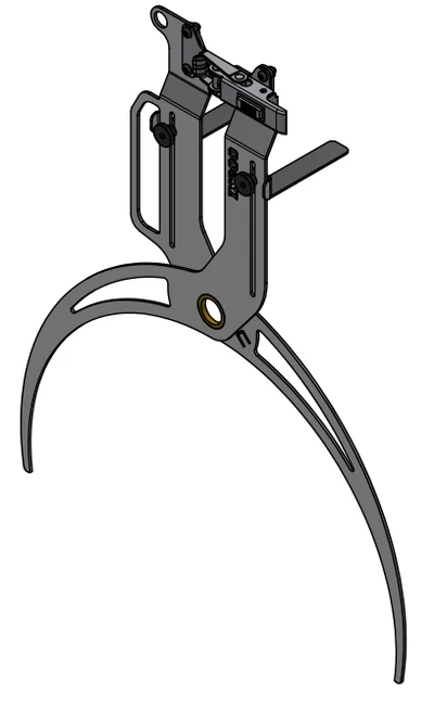 IX-300 gasket insertion clamp for 12 inch DN 300 NORSOK compact flanges