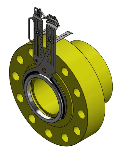SBX-152 gasket insertion tool for 2-1/16 inch API 6A flanges